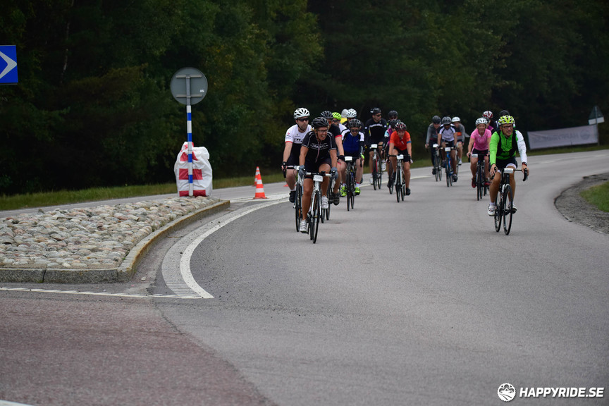Bild från Velothon Stockholm 2016 155km